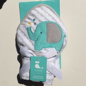 ‼️SALE‼️ Just Bath Towel & Washcloth set